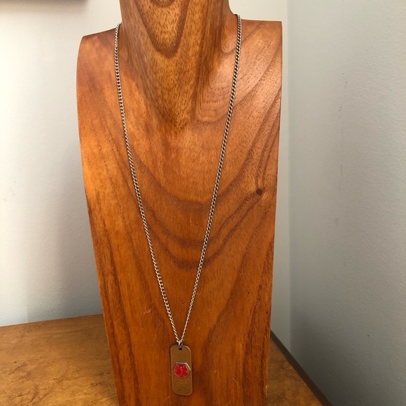 Medical Alert Necklace - Picture 4 of 6